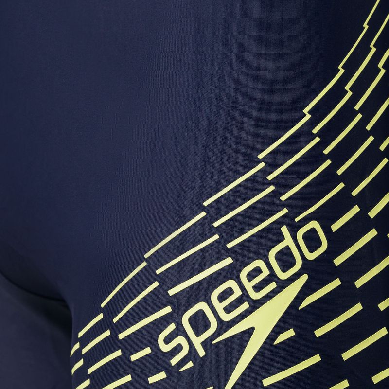 Boxer da bagno Speedo Medley Logo Uomo true navy/spritz 3