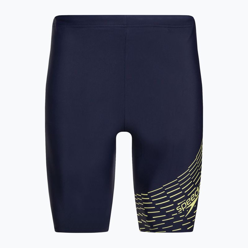Costume da bagno Speedo Medley Logo uomo true navy/spritz