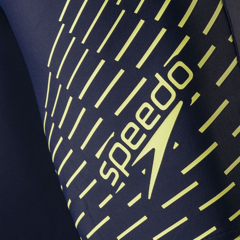 Costume da bagno Speedo Medley Logo uomo true navy/spritz 3