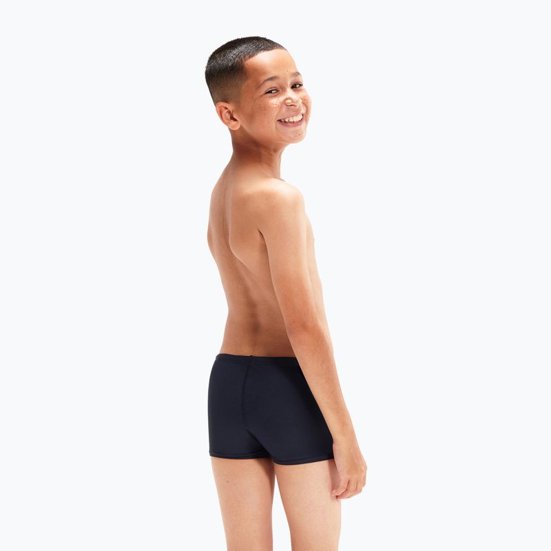 Speedo Medley Logo pantaloncini da bagno da bambino in vero blu/spritz 7