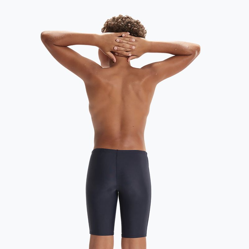 Speedo Medley Logo true navy/spritz jammers da nuoto per bambini 5