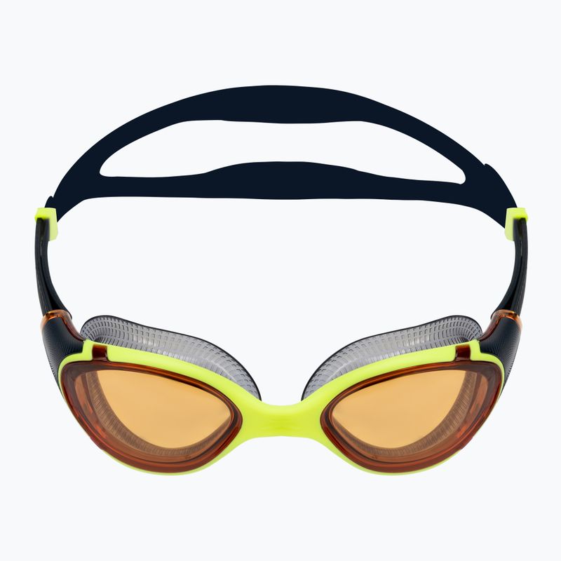 Occhialini da nuoto Speedo Biofuse 2.0 true navy/hyper/orange 2
