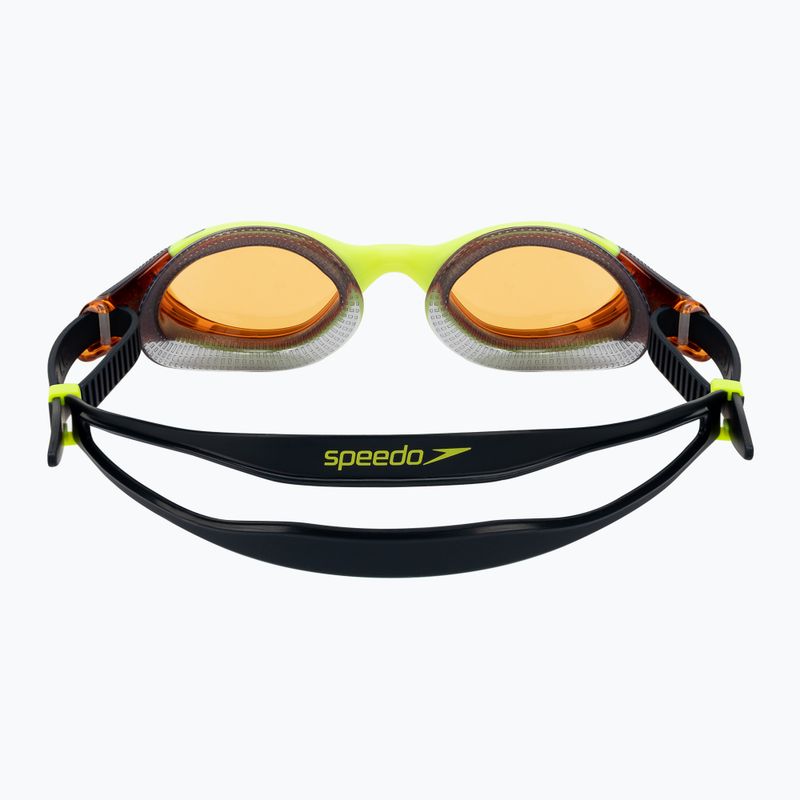 Occhialini da nuoto Speedo Biofuse 2.0 true navy/hyper/orange 5