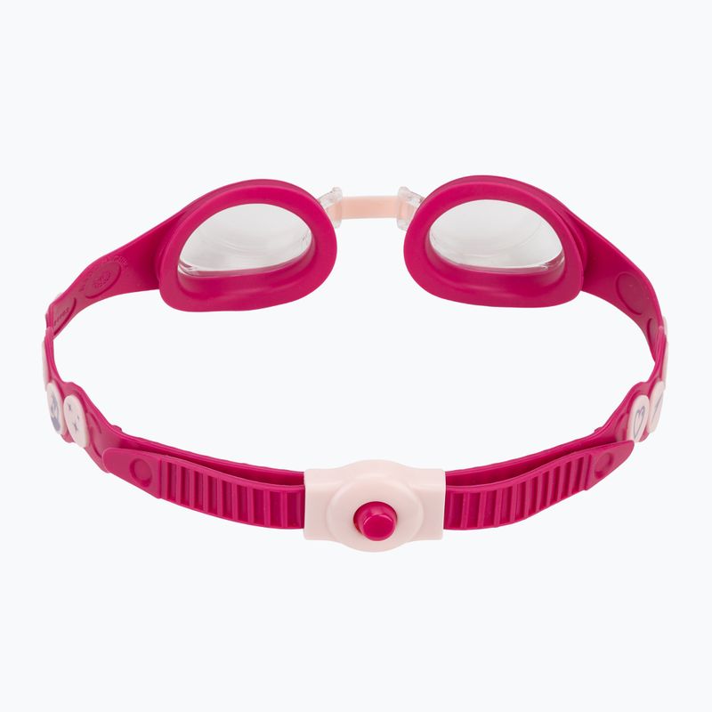Occhialini da nuoto Speedo Infant Spot per bambini, rosa elettrico e trasparente 4