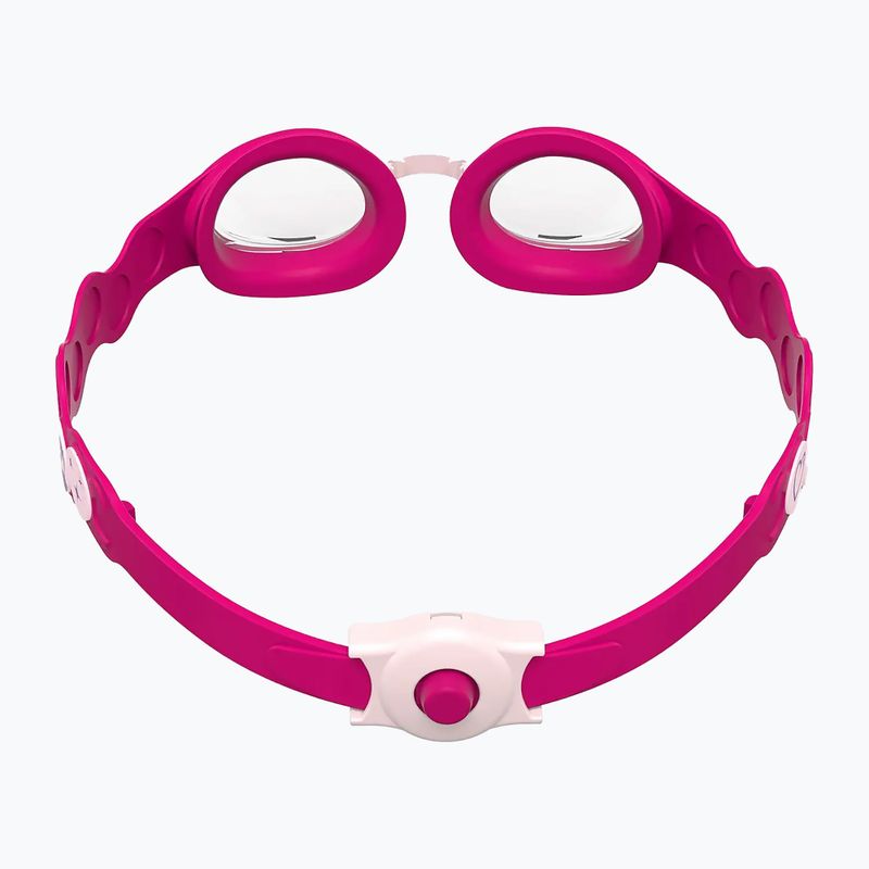 Occhialini da nuoto Speedo Infant Spot per bambini, rosa elettrico e trasparente 3