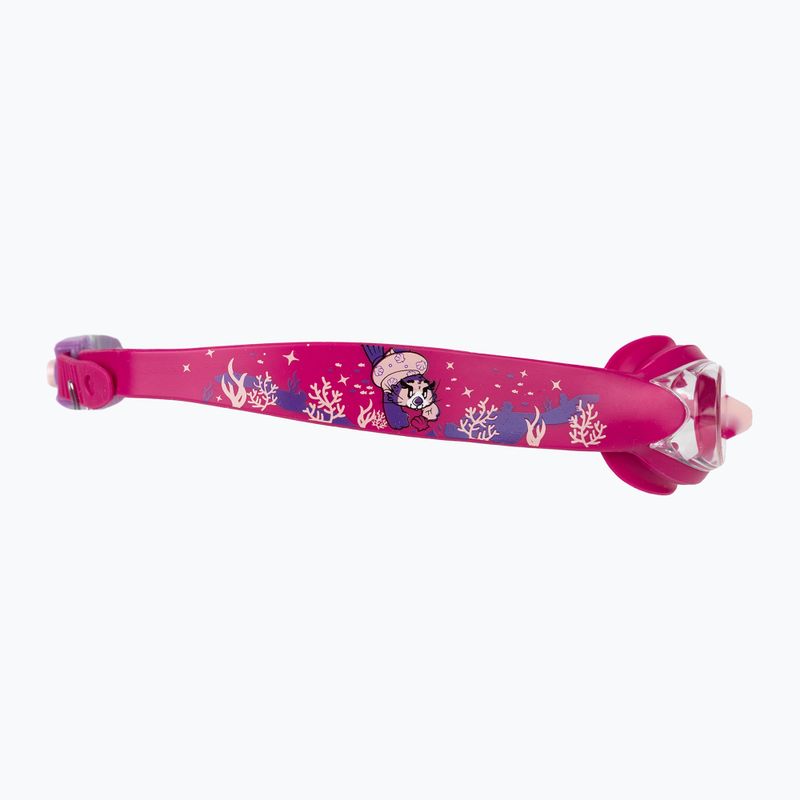 Occhialini da nuoto per bambini Speedo Illusion Infant blossom/electric pink/clear 3