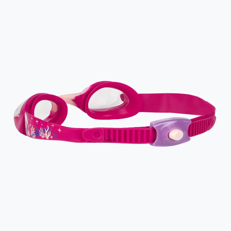 Occhialini da nuoto per bambini Speedo Illusion Infant blossom/electric pink/clear 4