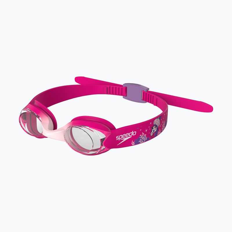 Occhialini da nuoto per bambini Speedo Illusion Infant blossom/electric pink/clear 6