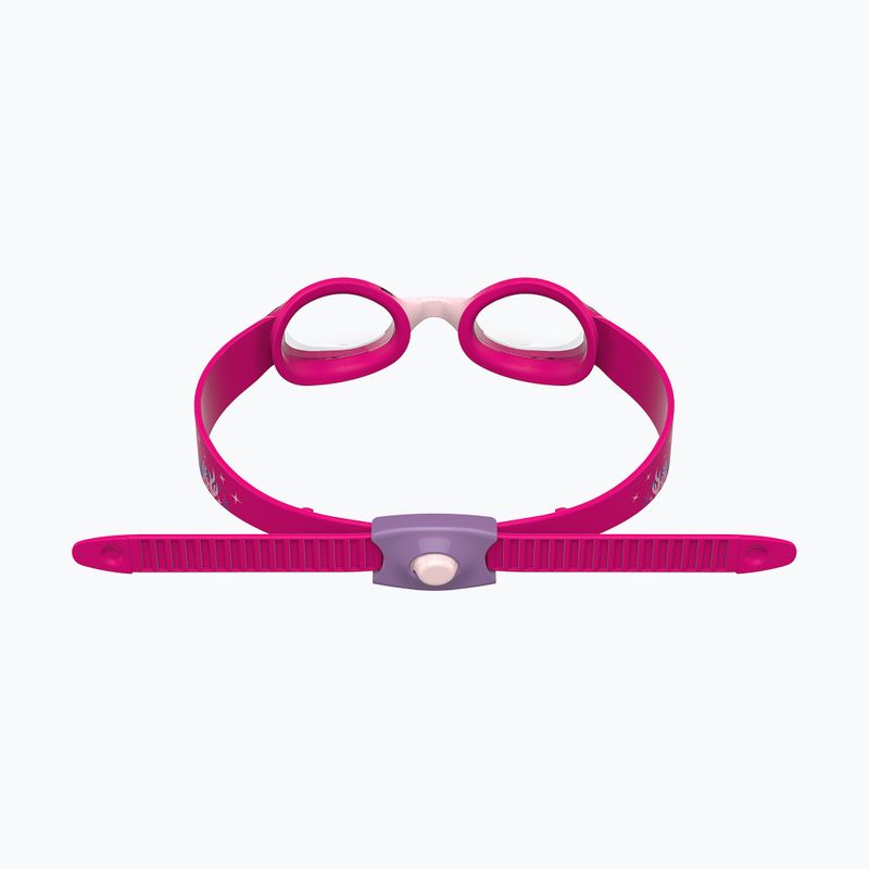Occhialini da nuoto per bambini Speedo Illusion Infant blossom/electric pink/clear 8