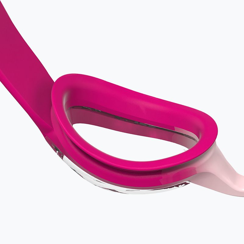 Occhialini da nuoto per bambini Speedo Illusion Infant blossom/electric pink/clear 9