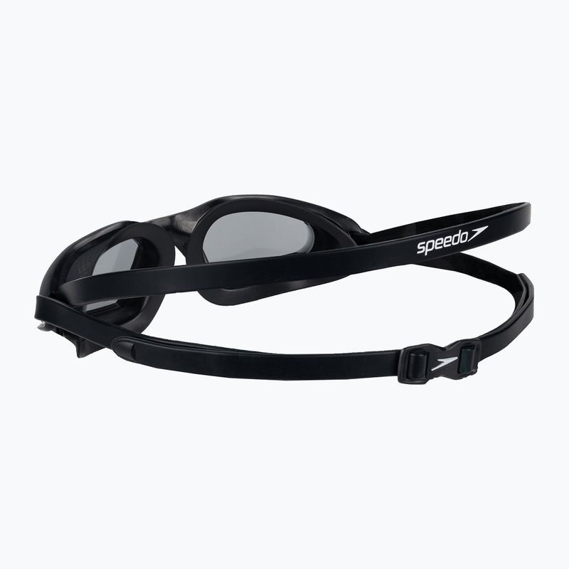 Occhialini da nuoto Speedo Hydropulse nero/bianco/fumo 4