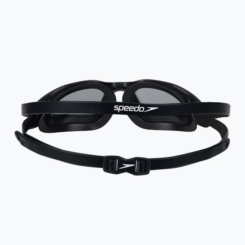 Occhialini da nuoto Speedo Hydropulse nero/bianco/fumo 5