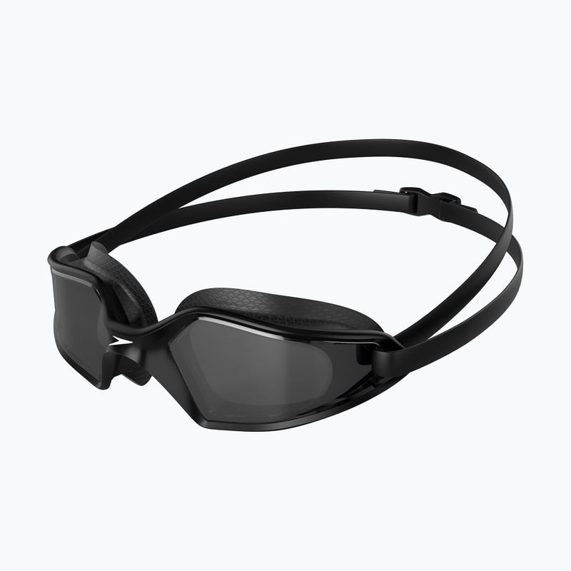 Occhialini da nuoto Speedo Hydropulse nero/bianco/fumo 6