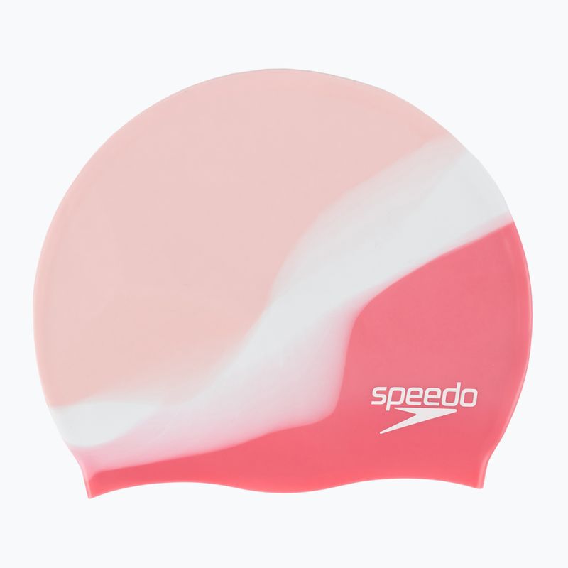 Cuffia Speedo Multi Colour Silicone Junior oyster/bianco/blush