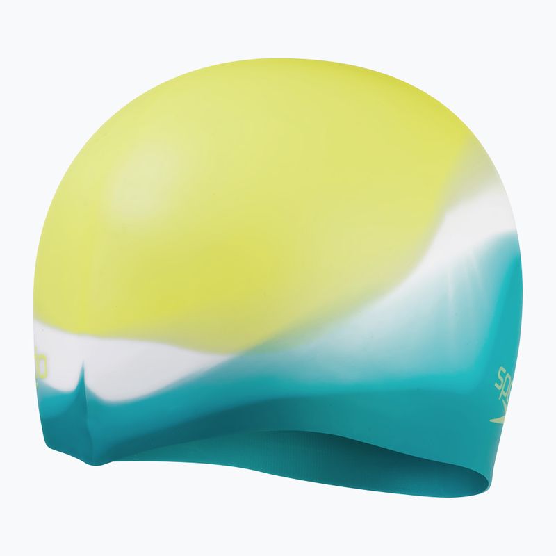 Cuffia Speedo Multi Colour Silicone Junior spritz/bianco/acquario 2