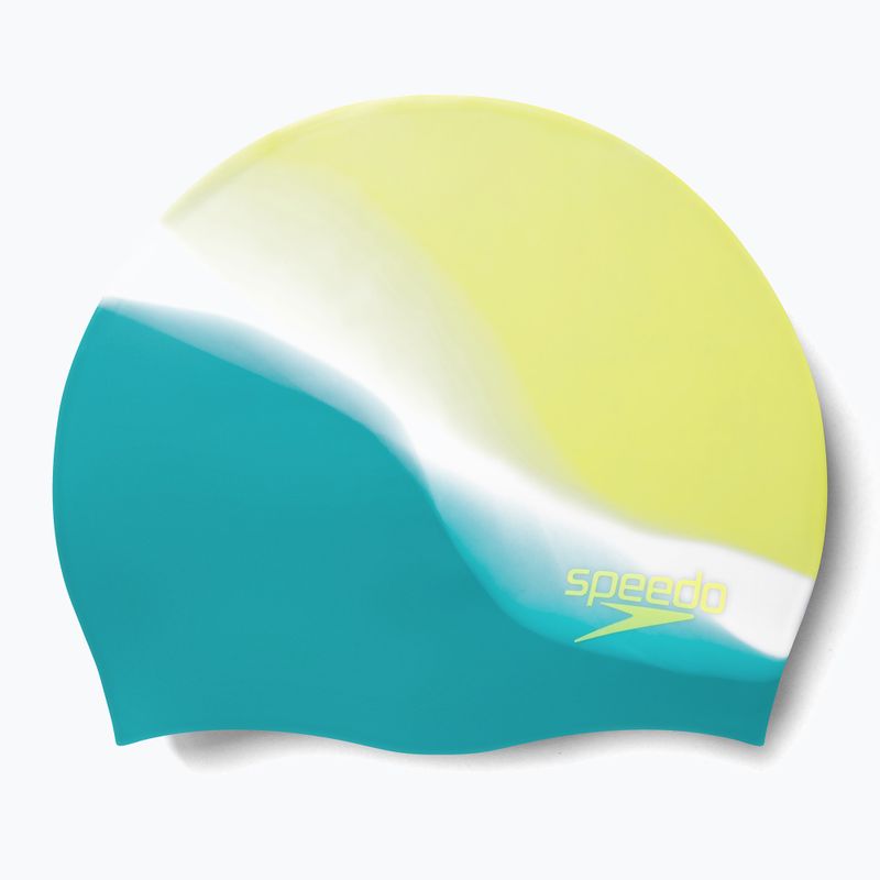 Cuffia Speedo Multi Colour Silicone Junior spritz/bianco/acquario 3
