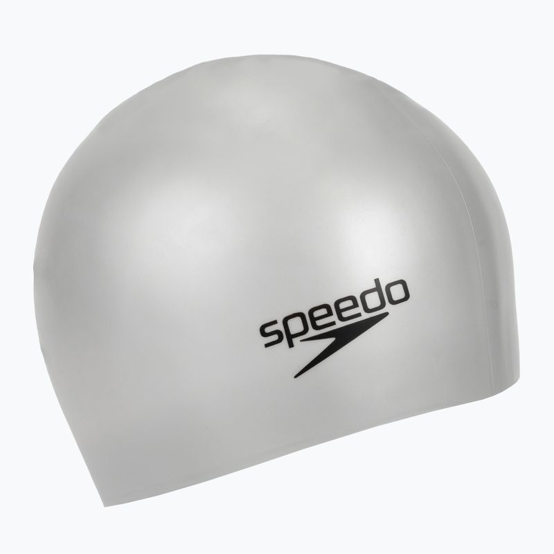 Cuffia Speedo Long Hair grigio metallizzato