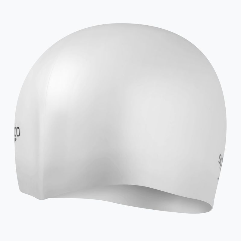 Cuffia Speedo Long Hair grigio metallizzato 4