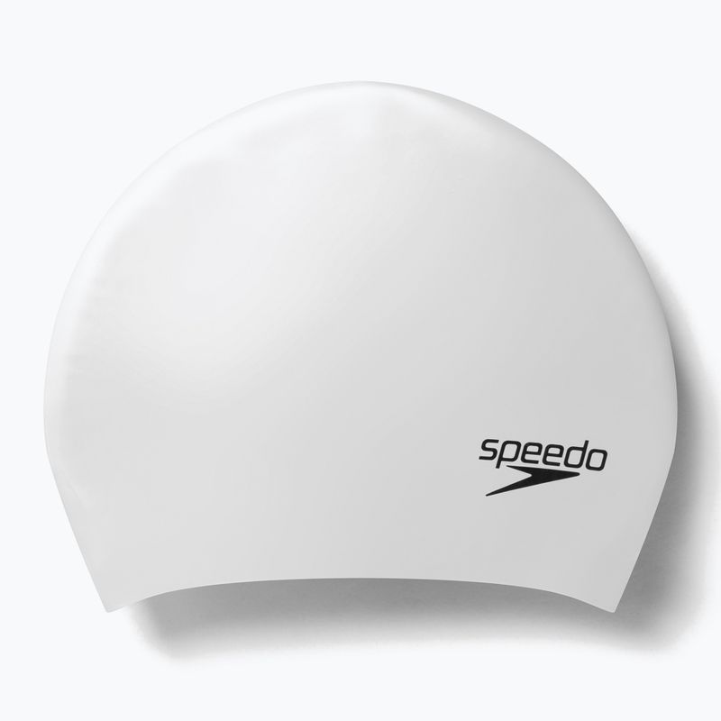 Cuffia Speedo Long Hair grigio metallizzato 5