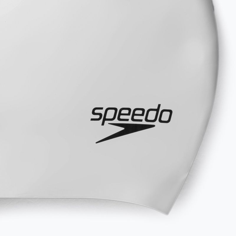 Cuffia Speedo Long Hair grigio metallizzato 6
