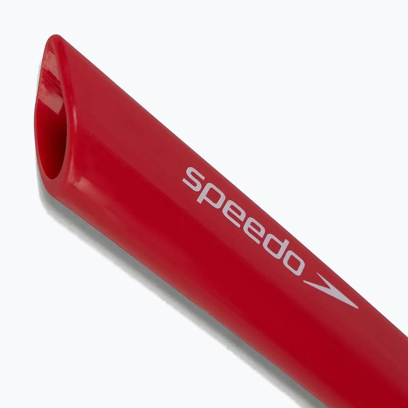 Speedo Centro alimentato rosso/blu telaio anteriore snorkel nuoto 3