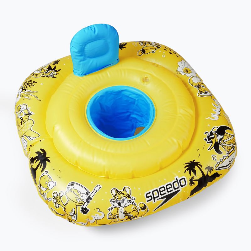 Speedo Character Swim Wheel per neonati Seggiolino 0-1 con sedile giallo/blu