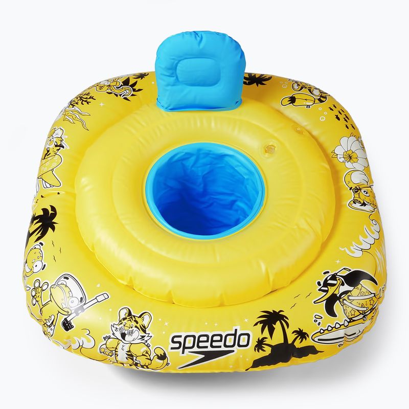 Seggiolino da nuoto Speedo Character per bambini 1-2 con sedile giallo/blu 2
