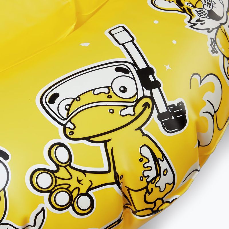 Seggiolino da nuoto Speedo Character per bambini 1-2 con sedile giallo/blu 5