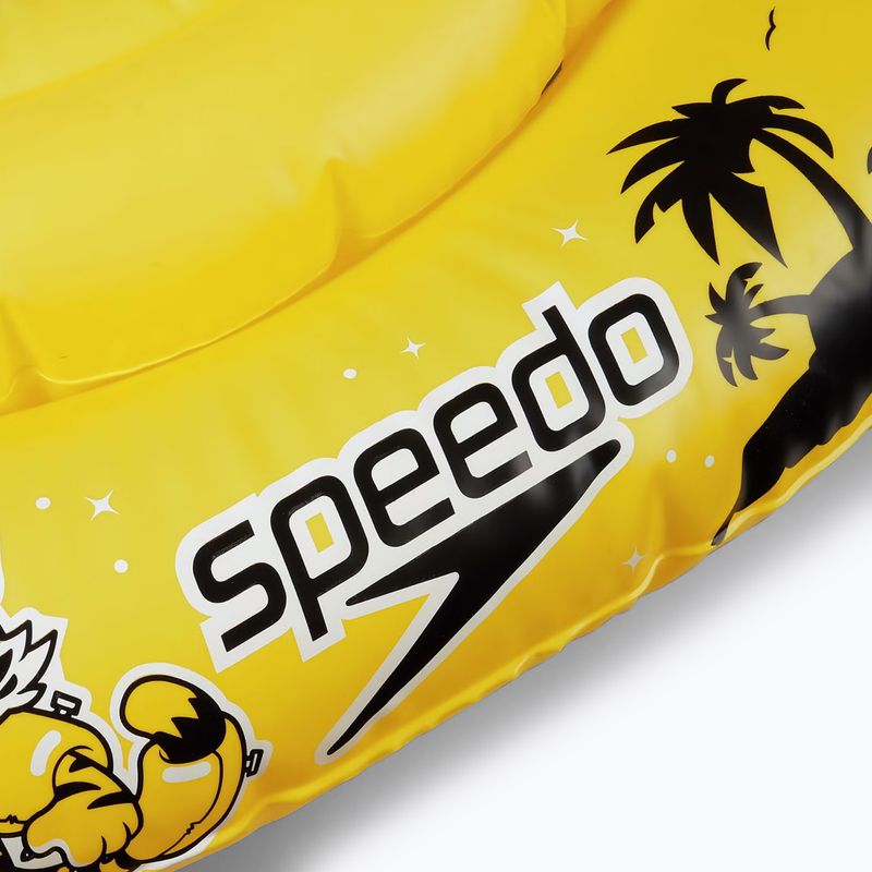 Seggiolino da nuoto Speedo Character per bambini 1-2 con sedile giallo/blu 6