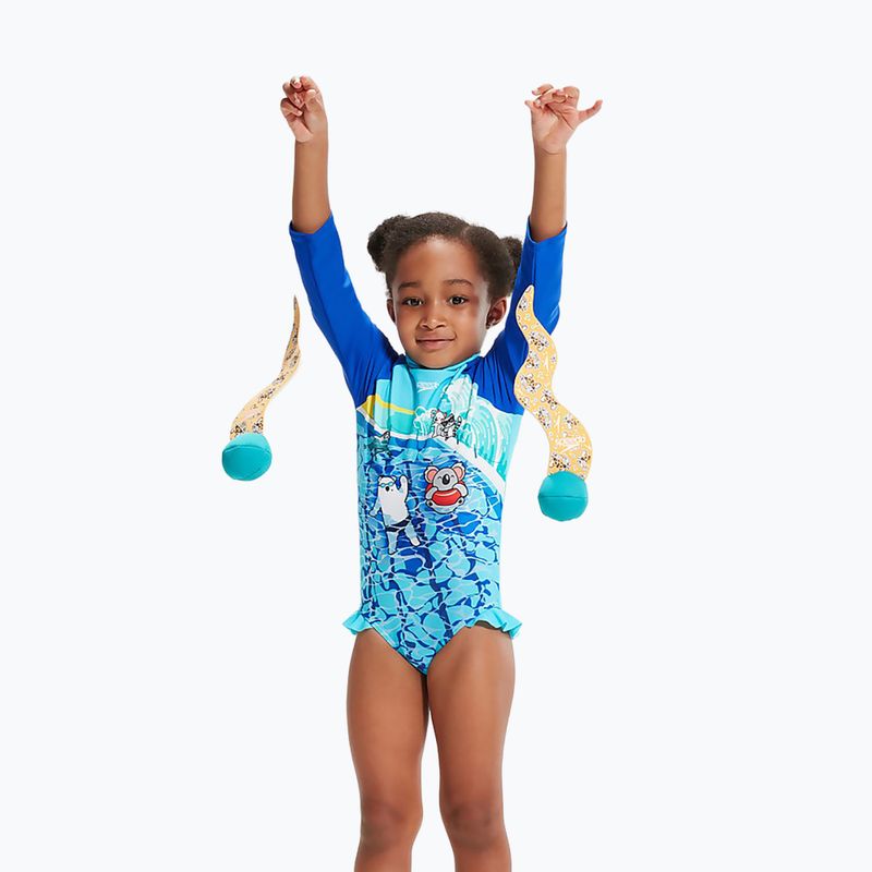 Giochi da immersione Speedo Dive Balls aanadi orange/aquarium/black 6