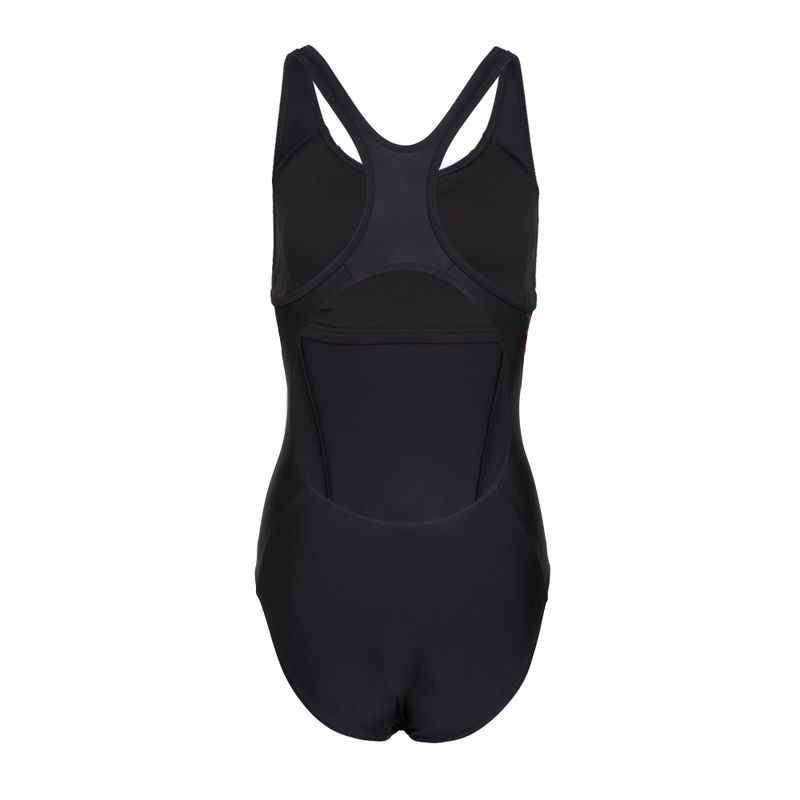 Costume da bagno intero da donna Speedo Allover Panel Laneback black/purple 2