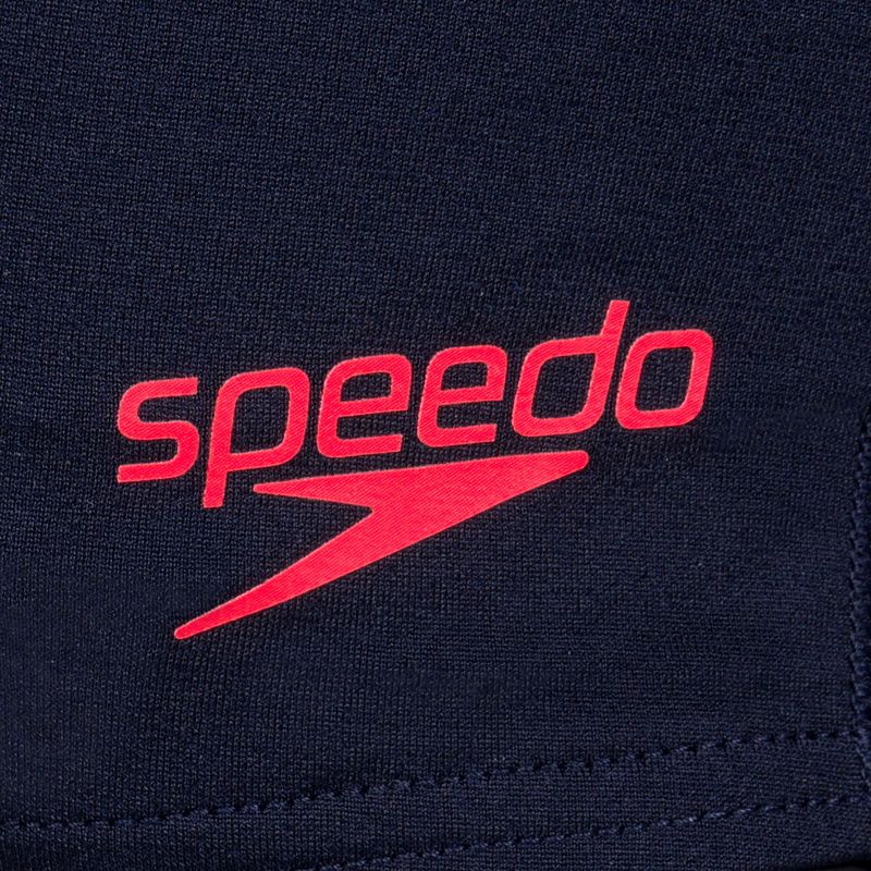 Costumi da bagno da uomo Speedo Tech Panel navy/arancione 2