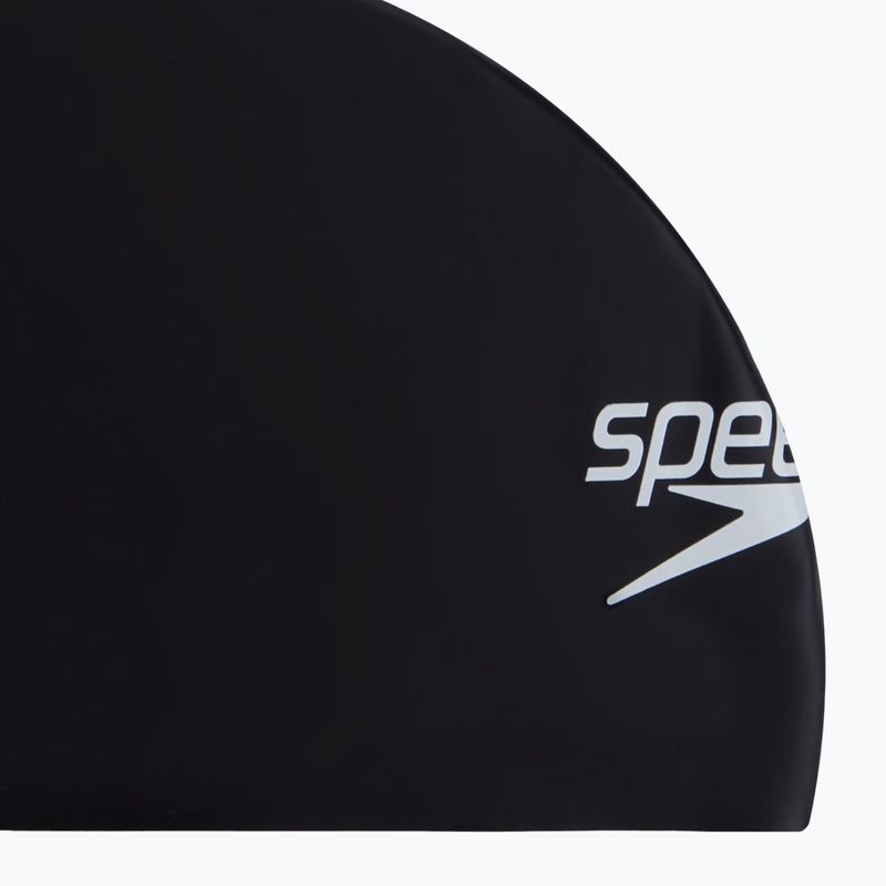 Cuffia da nuoto Speedo Fastskin Hiro nera 3