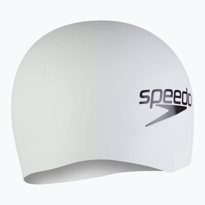 Speedo Fastskin Hiro, cuffia da nuoto bianca