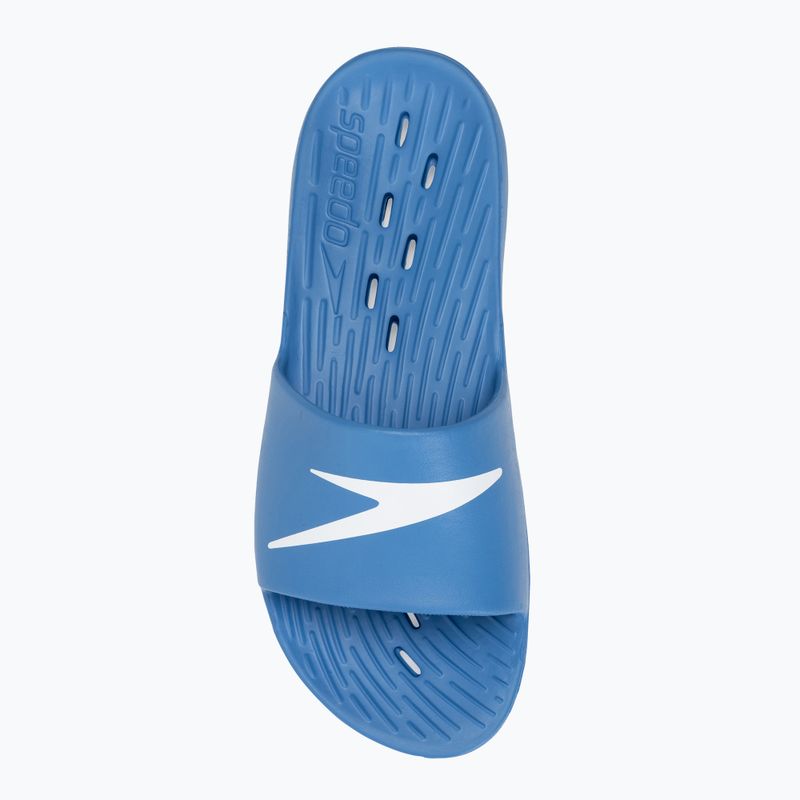 Infradito Speedo Slide blu per uomo 6