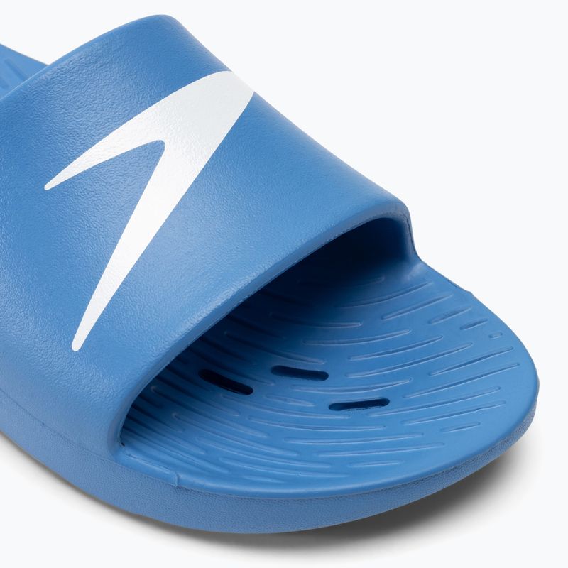 Infradito Speedo Slide blu per uomo 7