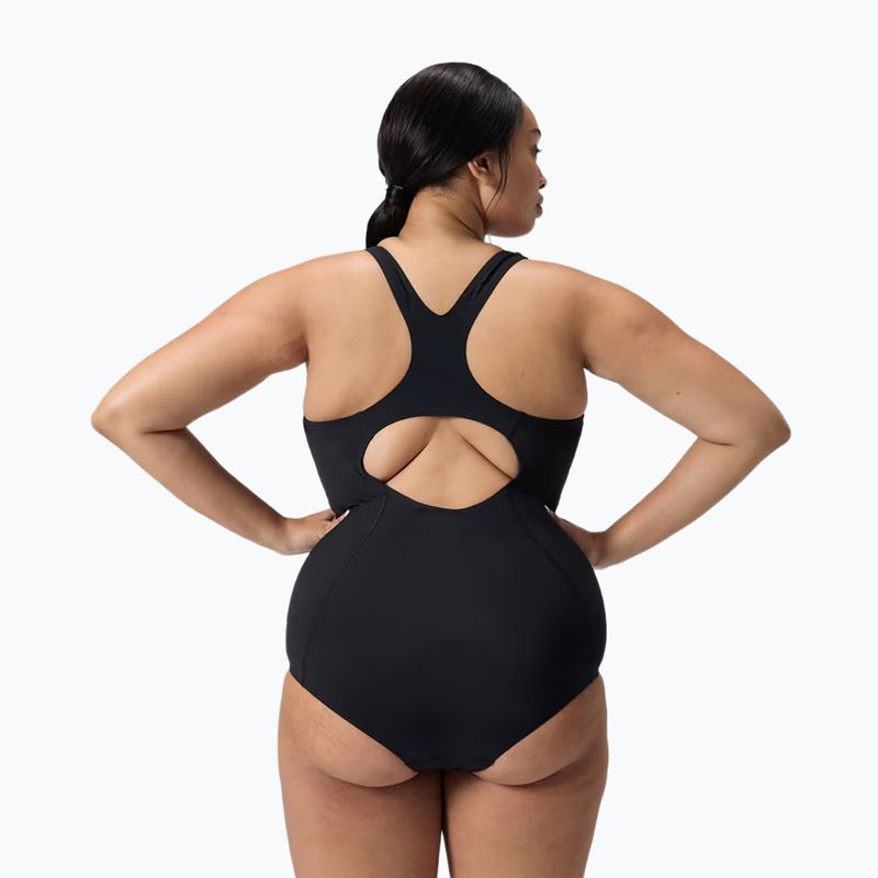 Costume intero da donna Speedo Endurance+ Medalist Plus Size black 3