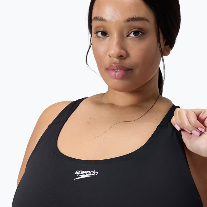 Costume intero da donna Speedo Endurance+ Medalist Plus Size black 5