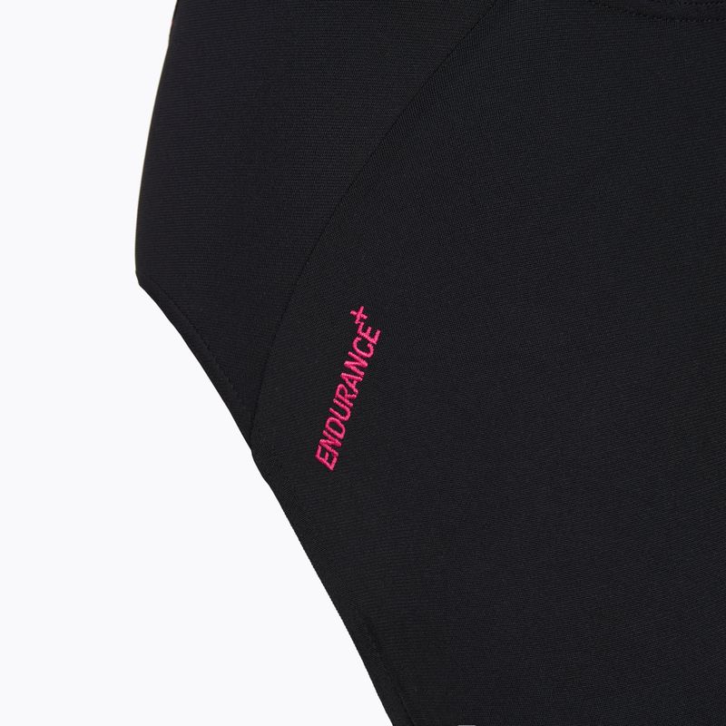 Costume da bagno intero da donna Speedo HyperBoom Splice Muscleback black/electric pink 4
