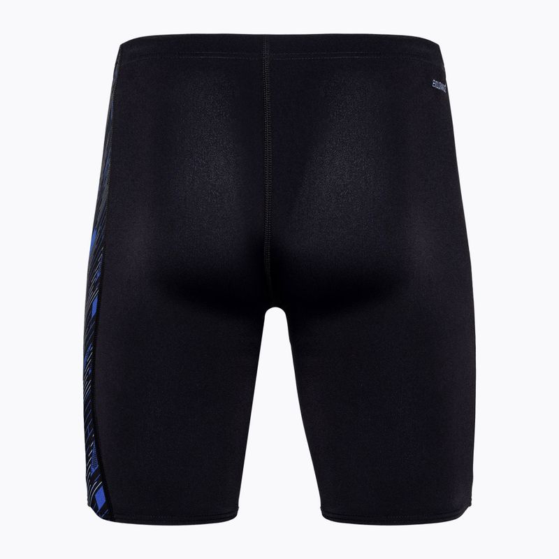 Speedo Hyperboom nero/blu scuro/cobalto vero da uomo 2