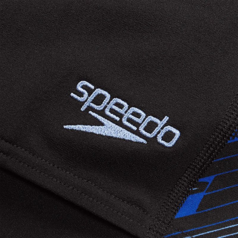 Speedo Hyperboom nero/blu scuro/cobalto vero: pantaloncini da bagno 3