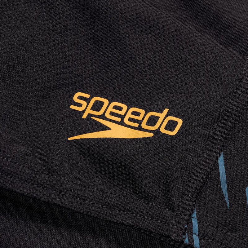 Speedo Tech Panel uomo nero/marino/alzavola scuro 3