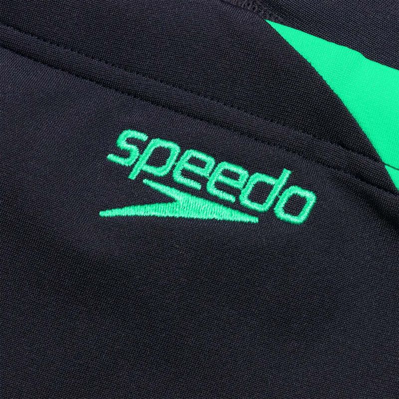 Costume da bagno Speedo Hyper Boom Splice da uomo true navy/verde arlecchino 3