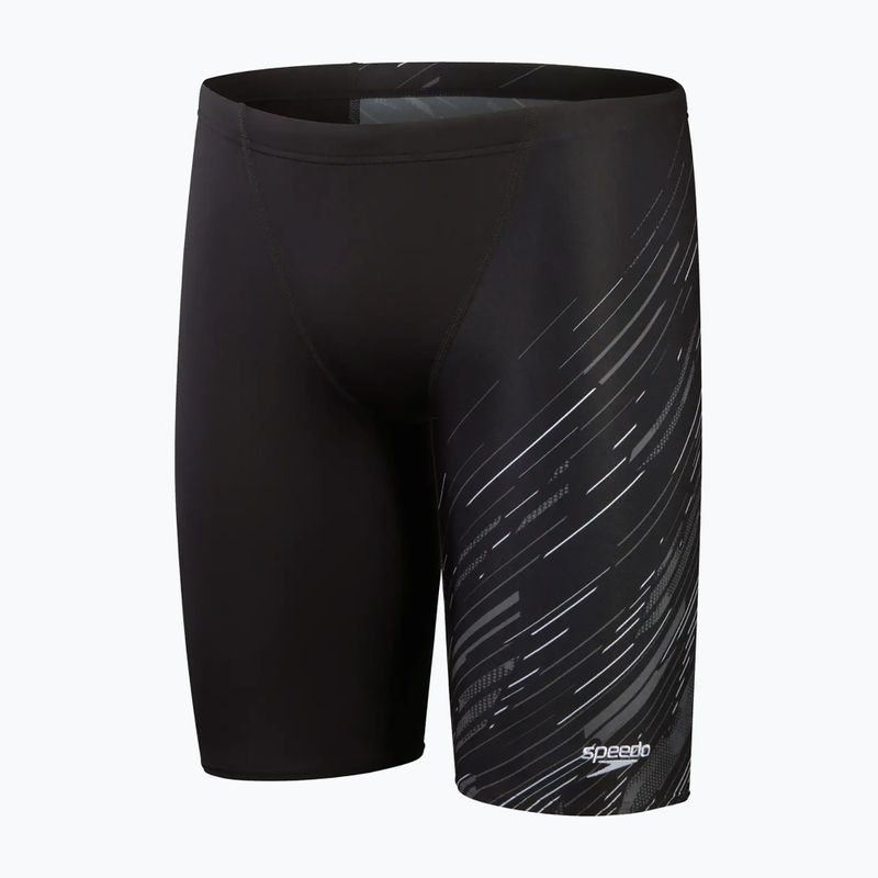 Speedo Hyperboom V-Cut nero/bianco carbone/bianco da uomo