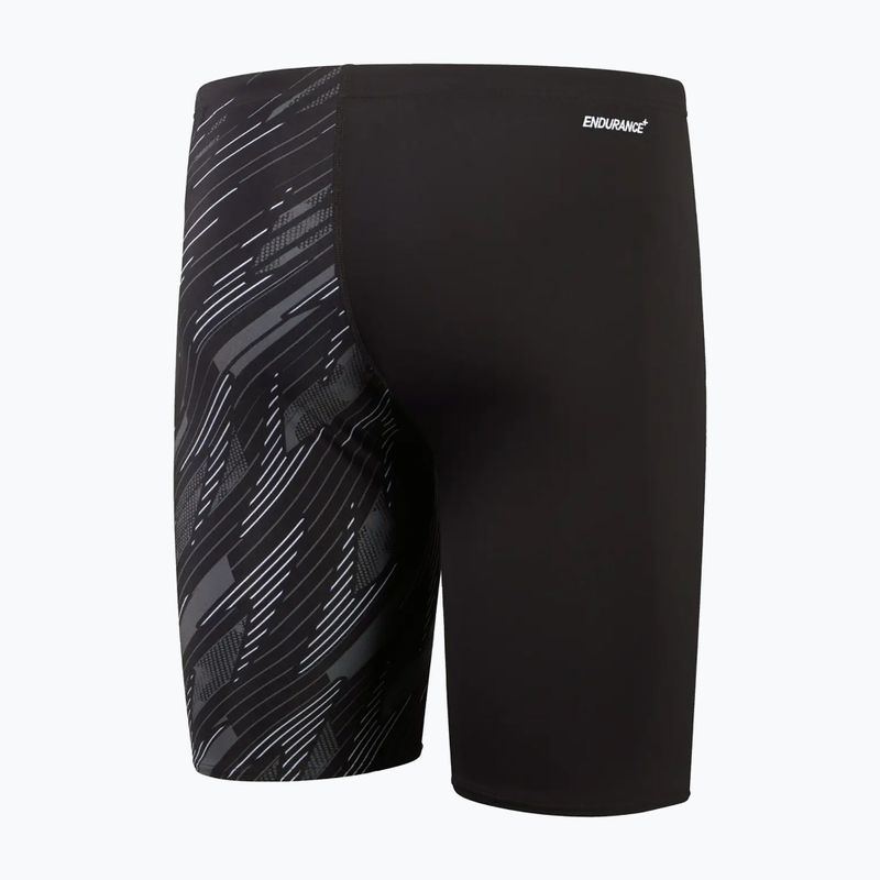 Speedo Hyperboom V-Cut nero/bianco carbone/bianco da uomo 2