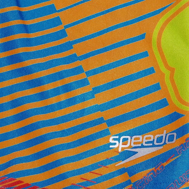 Speedo Allover Digital - Costume da bagno per bambini anguria/limone amaro/porpora dolce/bullone 4