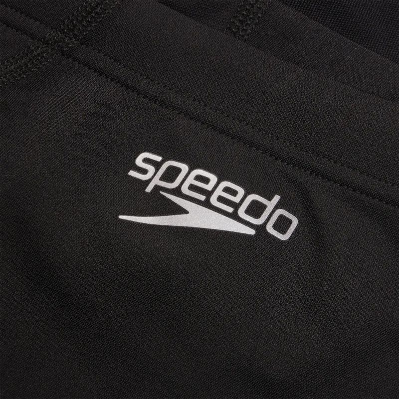 Costume da bagno Speedo Allover Digital V-Cut nero/cobalto vero da uomo 3