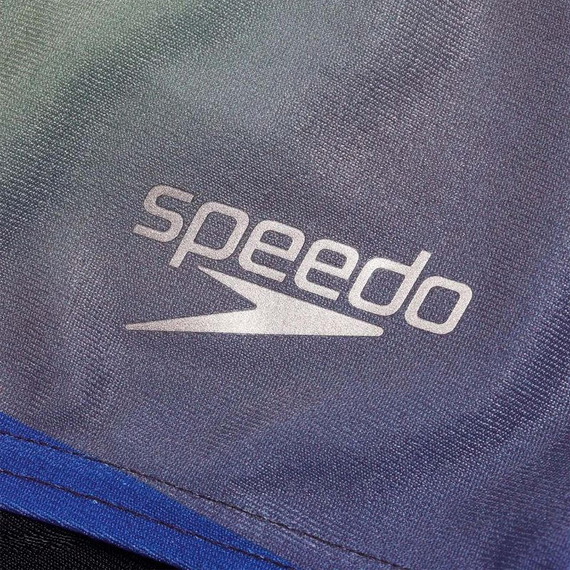 Speedo Allover Digital Brief Uomo slip da bagno nero/viola dolce 3