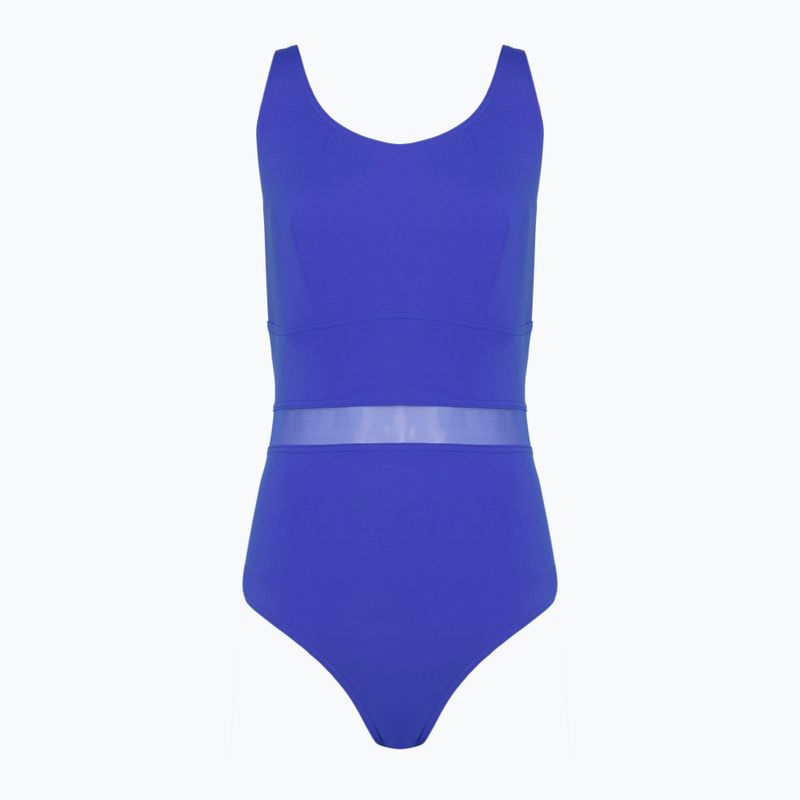 Speedo Shaping Luniaglow - costume intero donna - cobalto vero