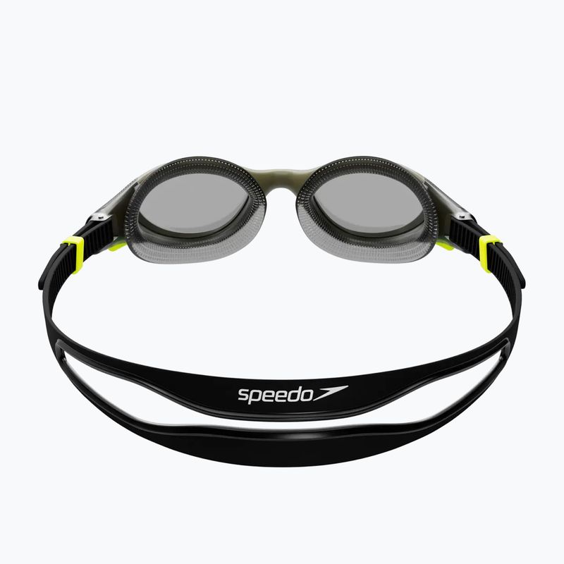 Occhiali da nuoto Speedo Biofuse 2.0 Polarised olive night/black/hyper 4